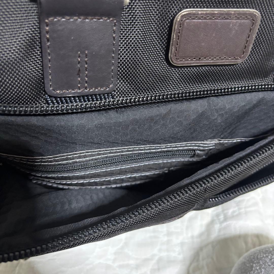 【美品】TUMI トゥミALPHA BRAVO ビジネスバッグ 2way