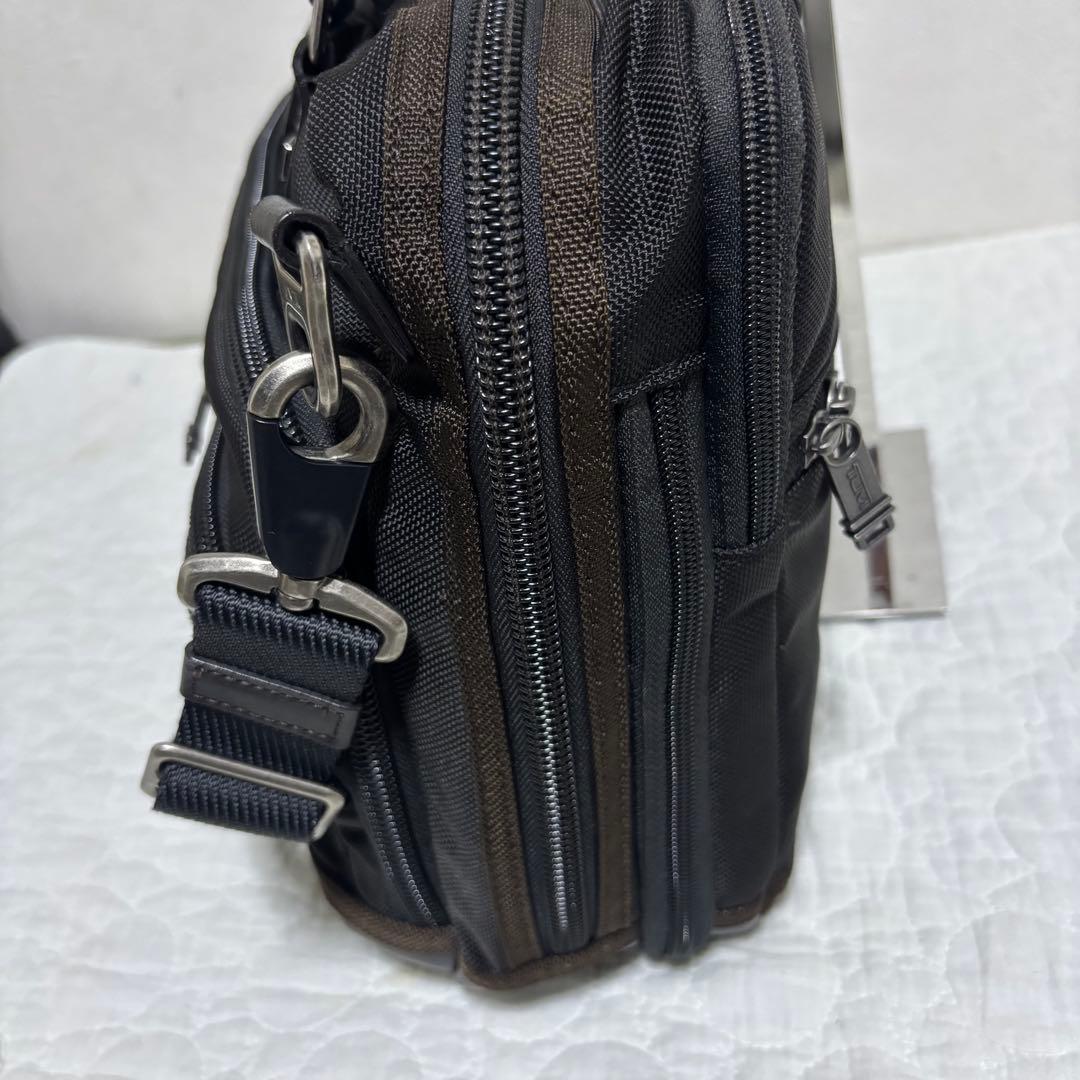 【美品】TUMI トゥミALPHA BRAVO ビジネスバッグ 2way