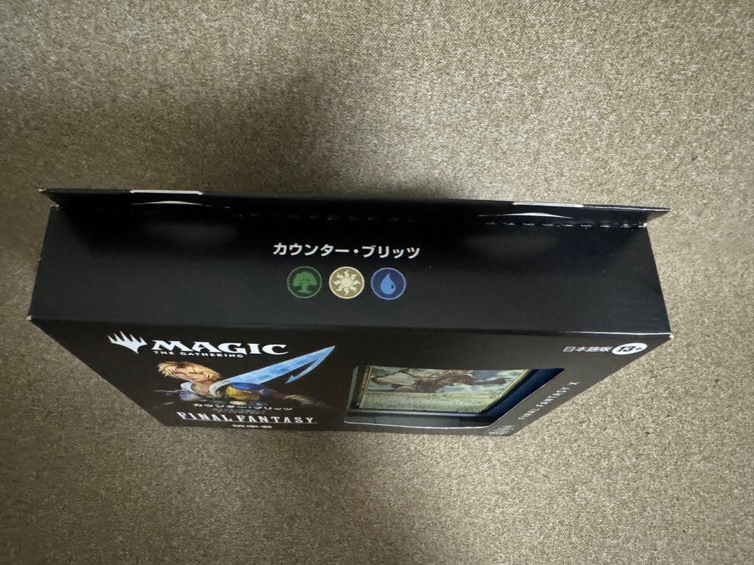 MTG FF 統率者デッキ 日本語版　カウンターブリッツ