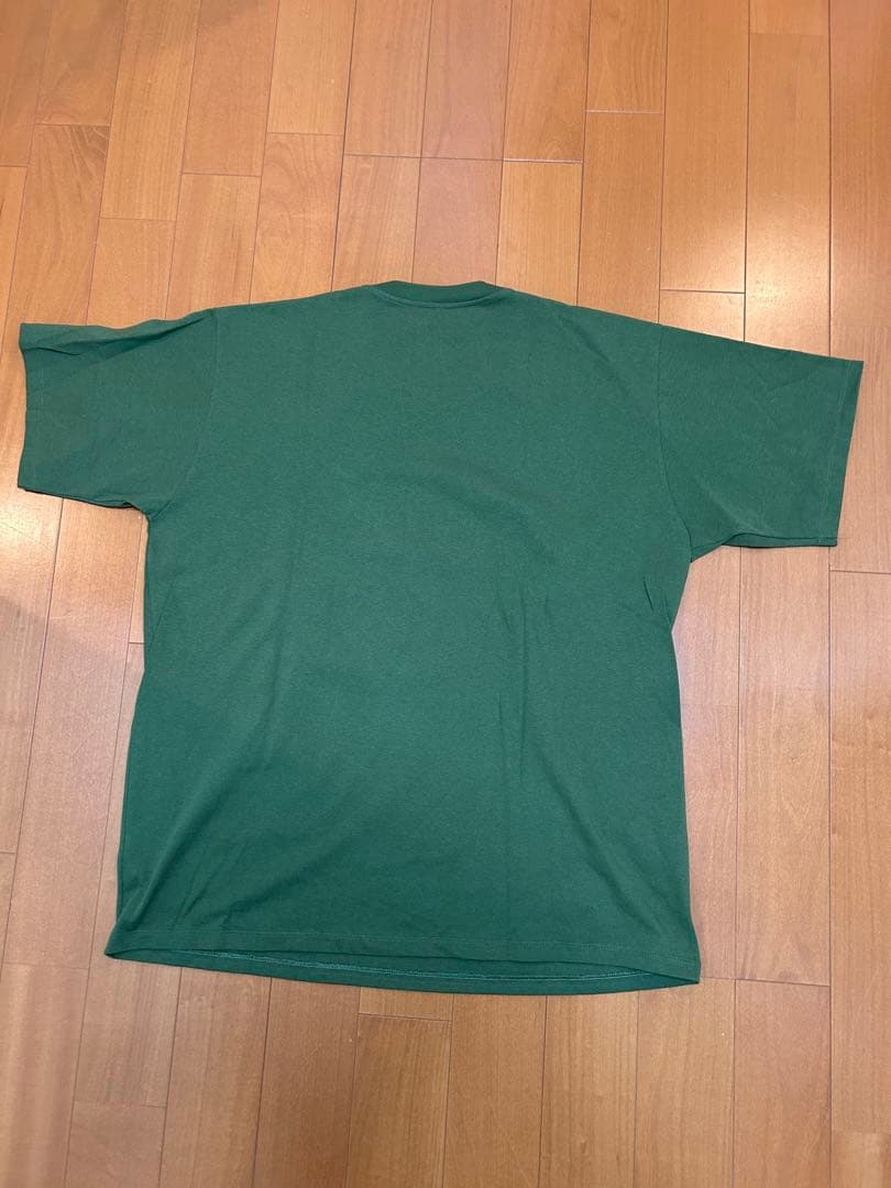 GUCCI × THE NORTH FACE コラボ Tシャツ グリーン