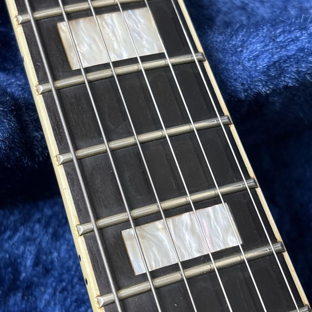 マ*様 Edwards E-LPレスポール カスタム エボニー指板