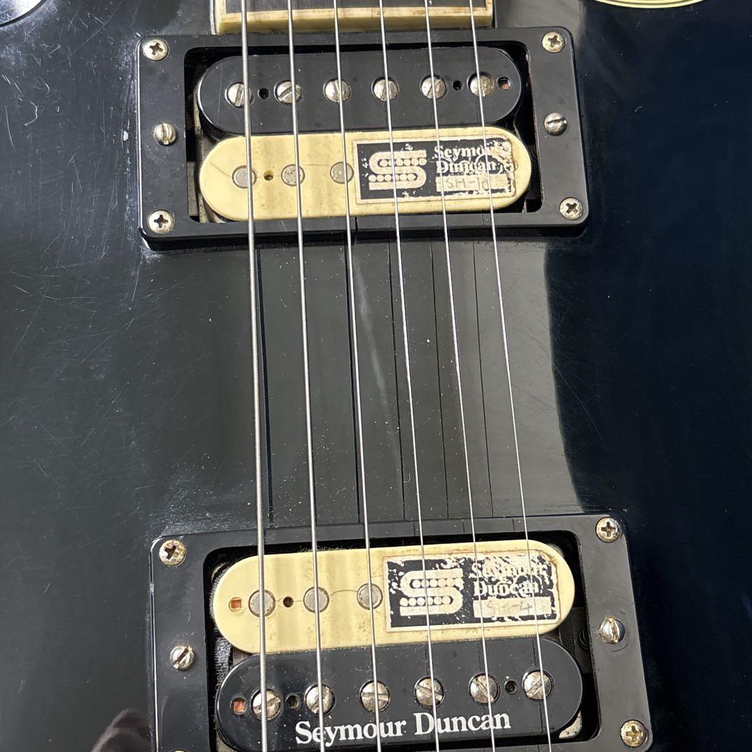 マ*様 Edwards E-LPレスポール カスタム エボニー指板