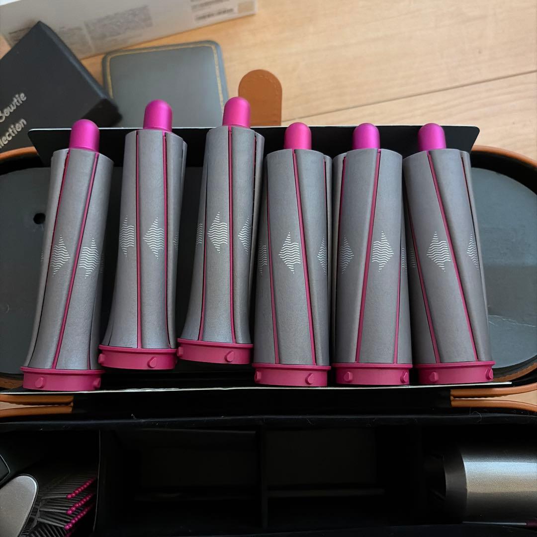 Dyson Airwrap 付属品プラス2個付き