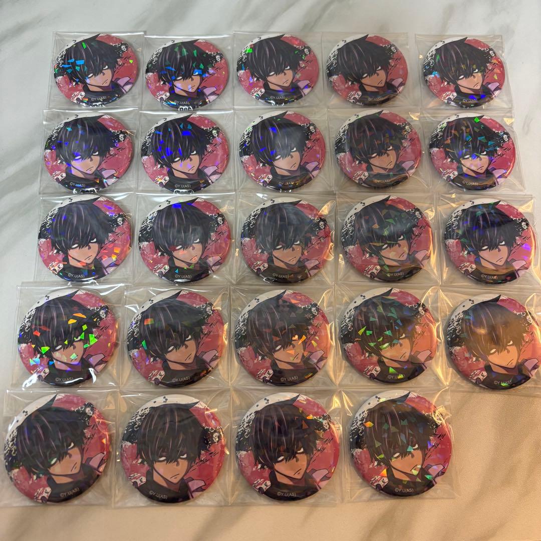 桃源暗鬼 桃角桜介 メイド 缶バッジ　桜介　24個