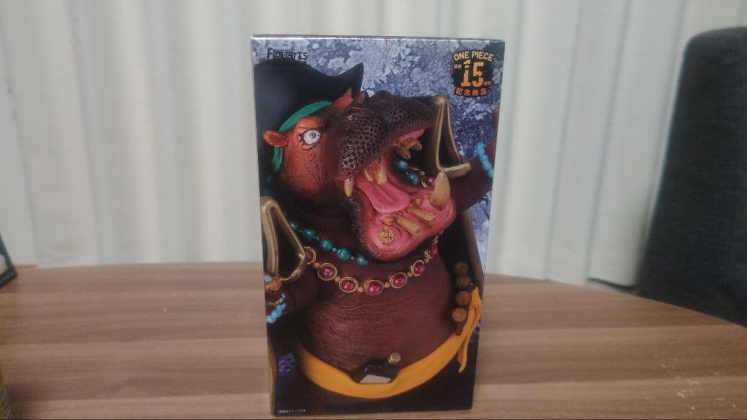 ワンピース　フィギュアーツzero マーシャル D ティーチ　AS カバ