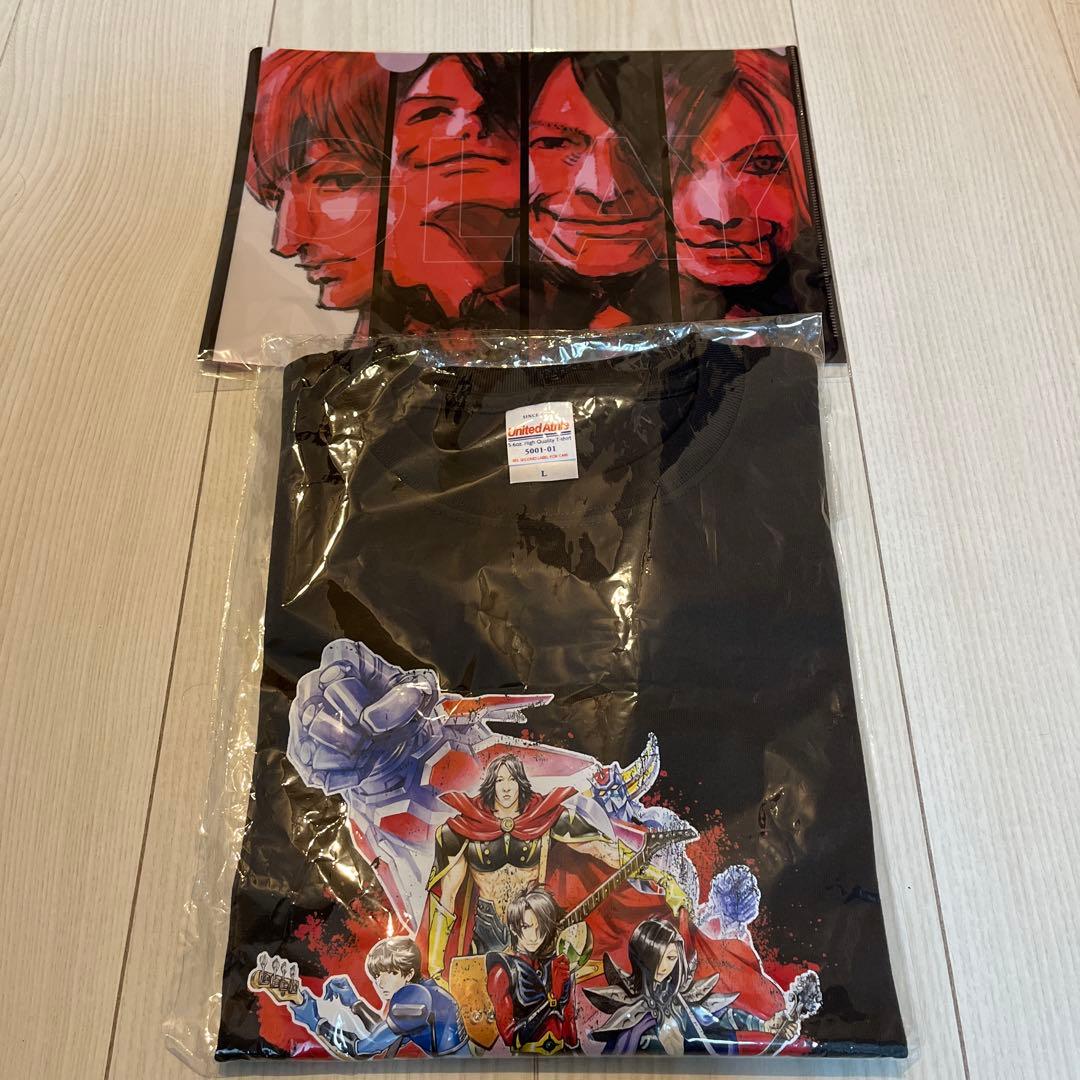GLAY グレンダイザーU Tシャツ 当選品 Lサイズ 限定 EXPO