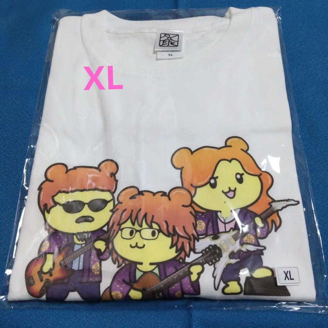 THE ALFEE ポテくまくんコラボTシャツ　XLサイズ