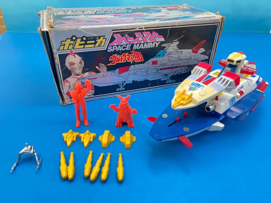 【ヴィンテージ玩具】当時物 ウルトラマン80 スペースマミー