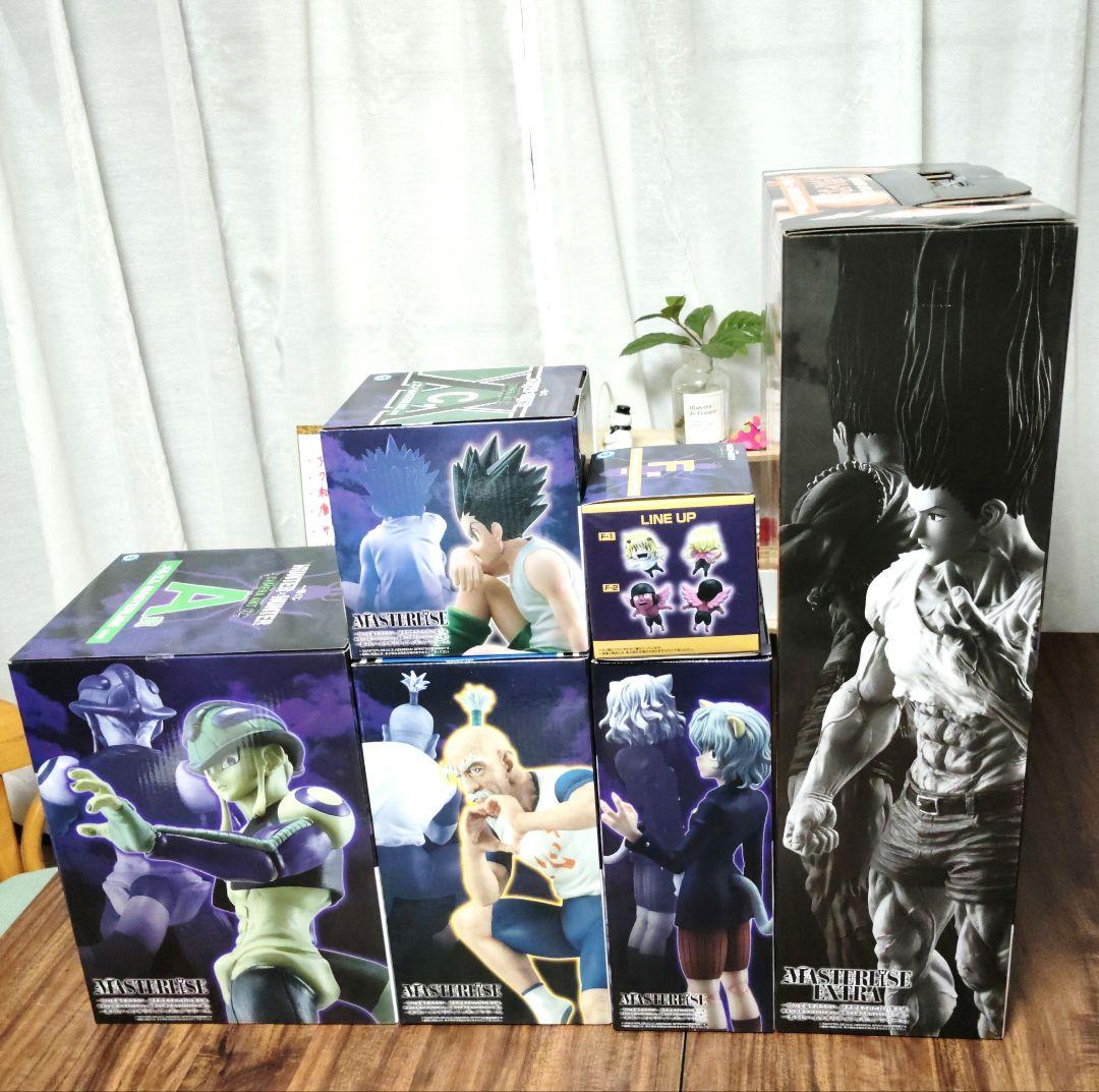 ぽ*ぽ様 一番くじ HUNTER x HUNTER ラストワン賞 ゴンフィギュア