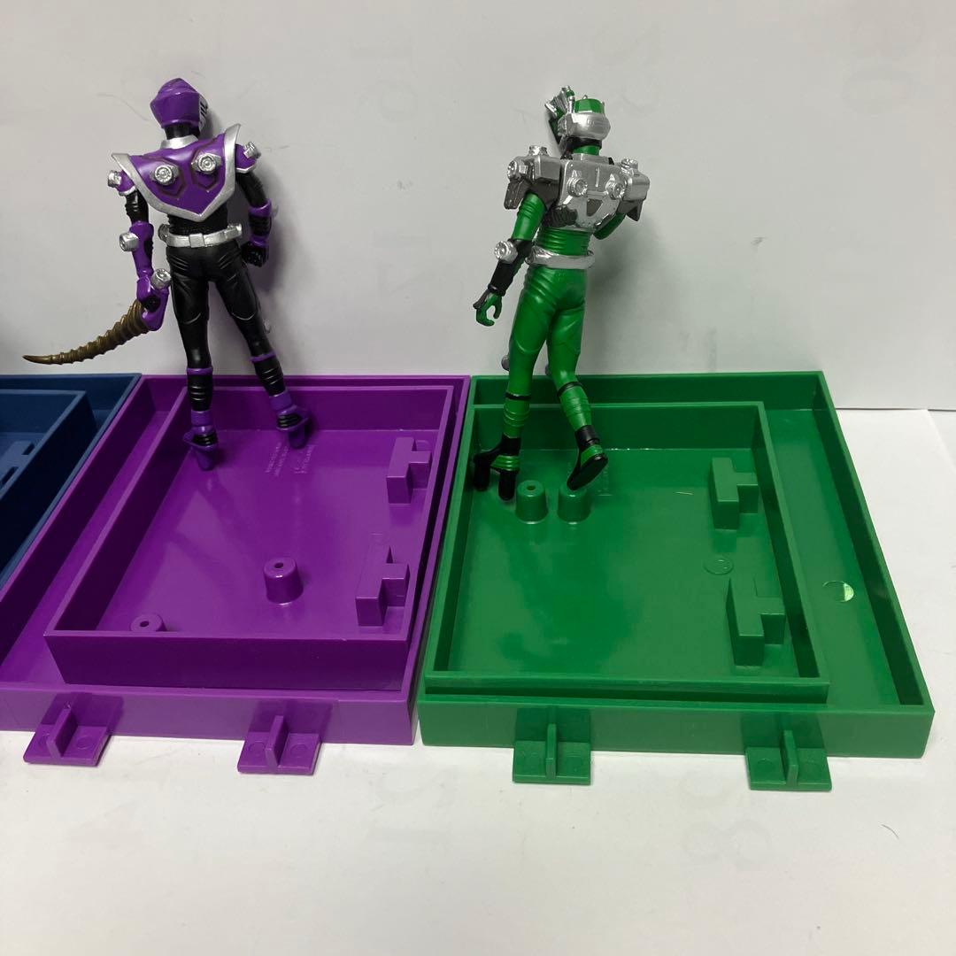 激レア☆仮面ライダー龍騎☆俳優写真パネル&フィギュア　４種セット　非売品