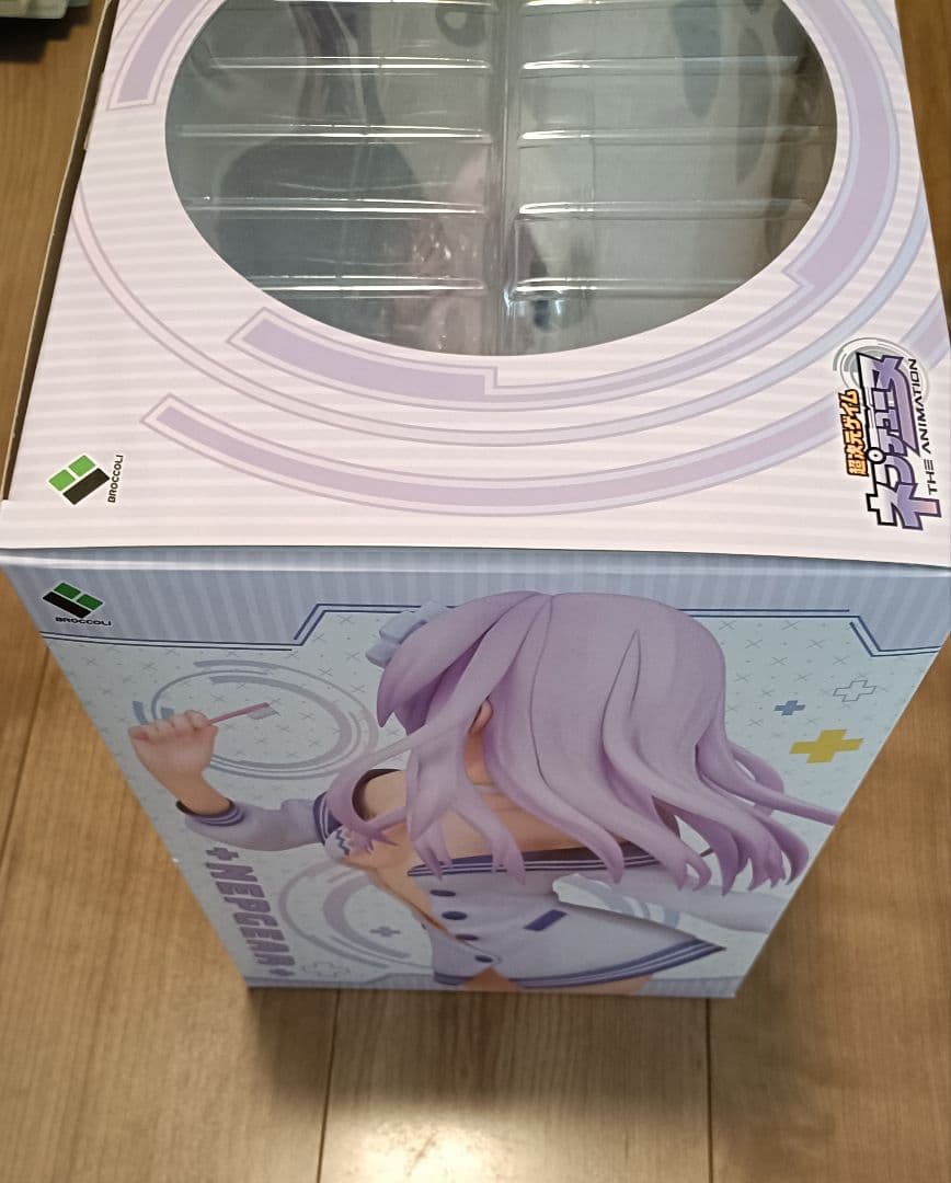 超次元ゲイム ネプテューヌ ネプギア 寝起きVer. フィギュア 開封品
