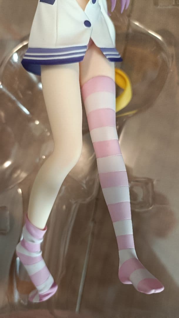 超次元ゲイム ネプテューヌ ネプギア 寝起きVer. フィギュア 開封品