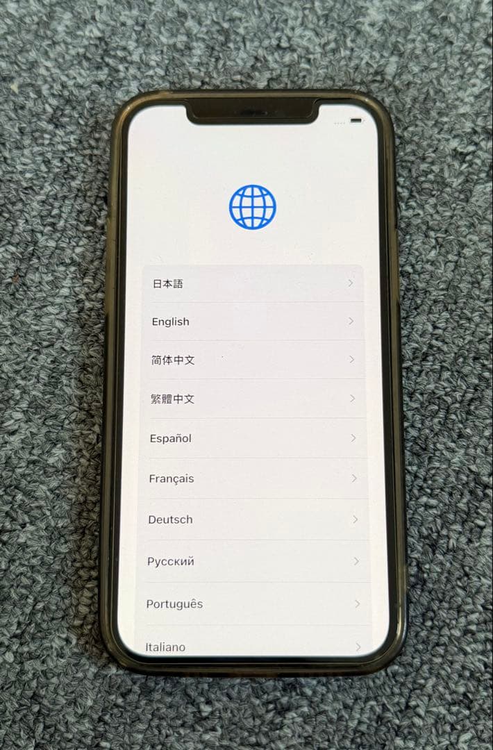 Apple iPhone 12 Pro グラファイト 128GB
