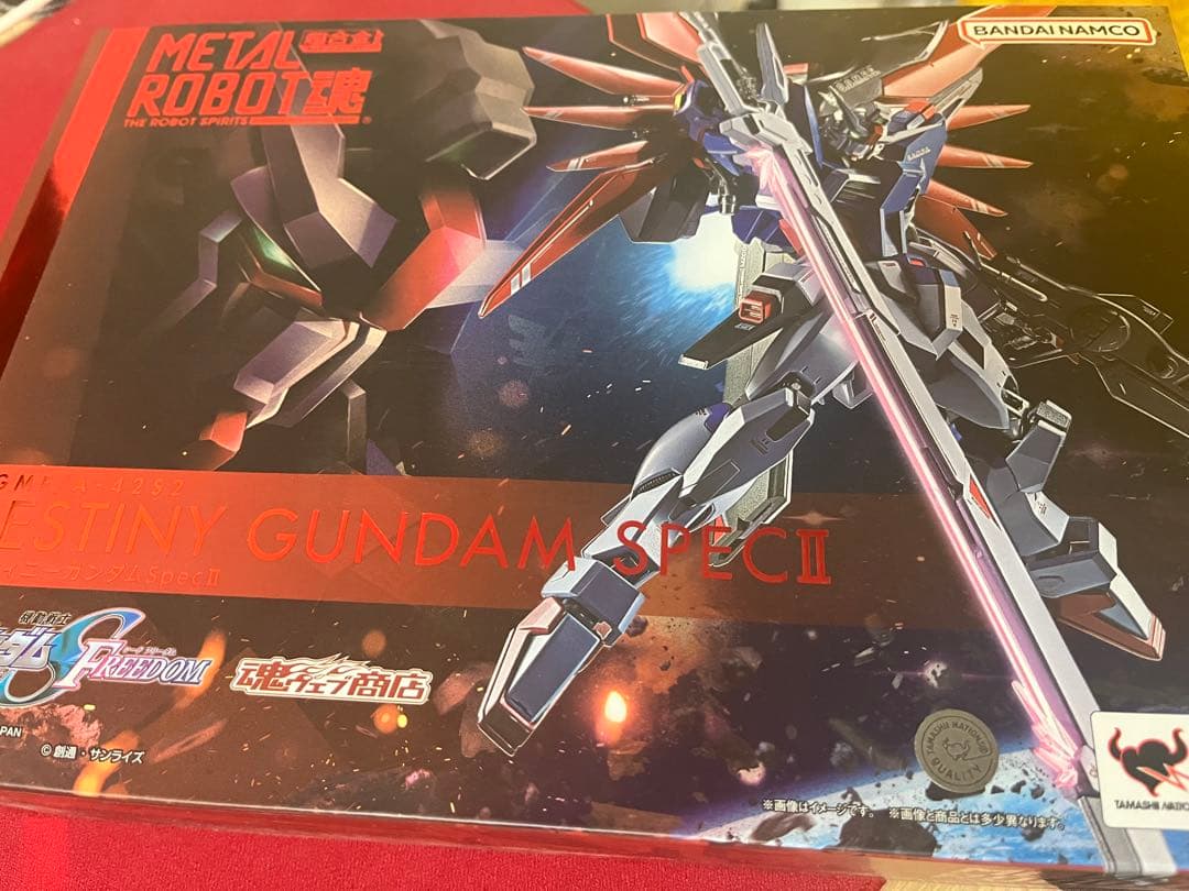 L ROBOT魂 ＜SIDE MS＞ デスティニーガンダム SpecII