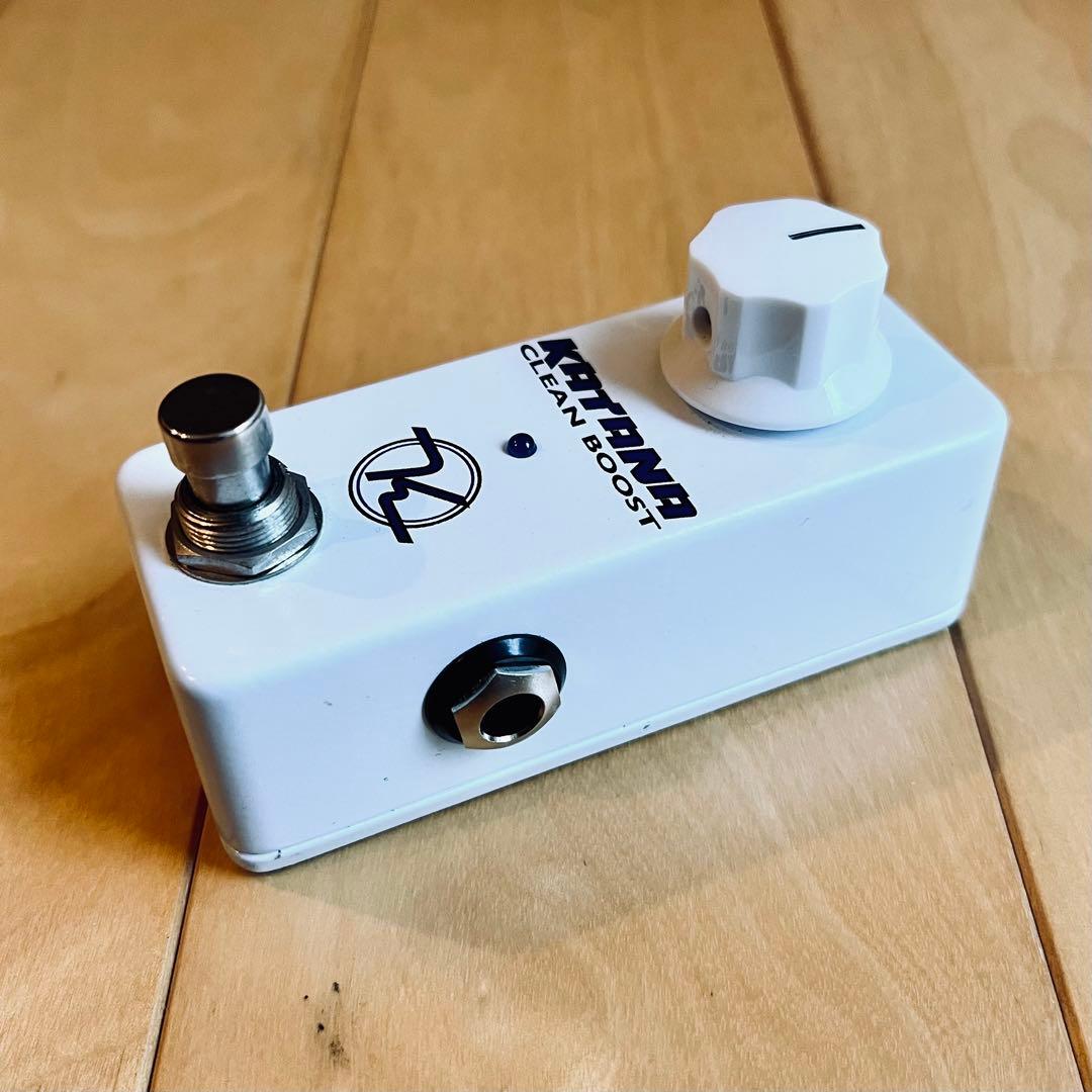 MINI KATANA CLEAN BOOST ギターエフェクター