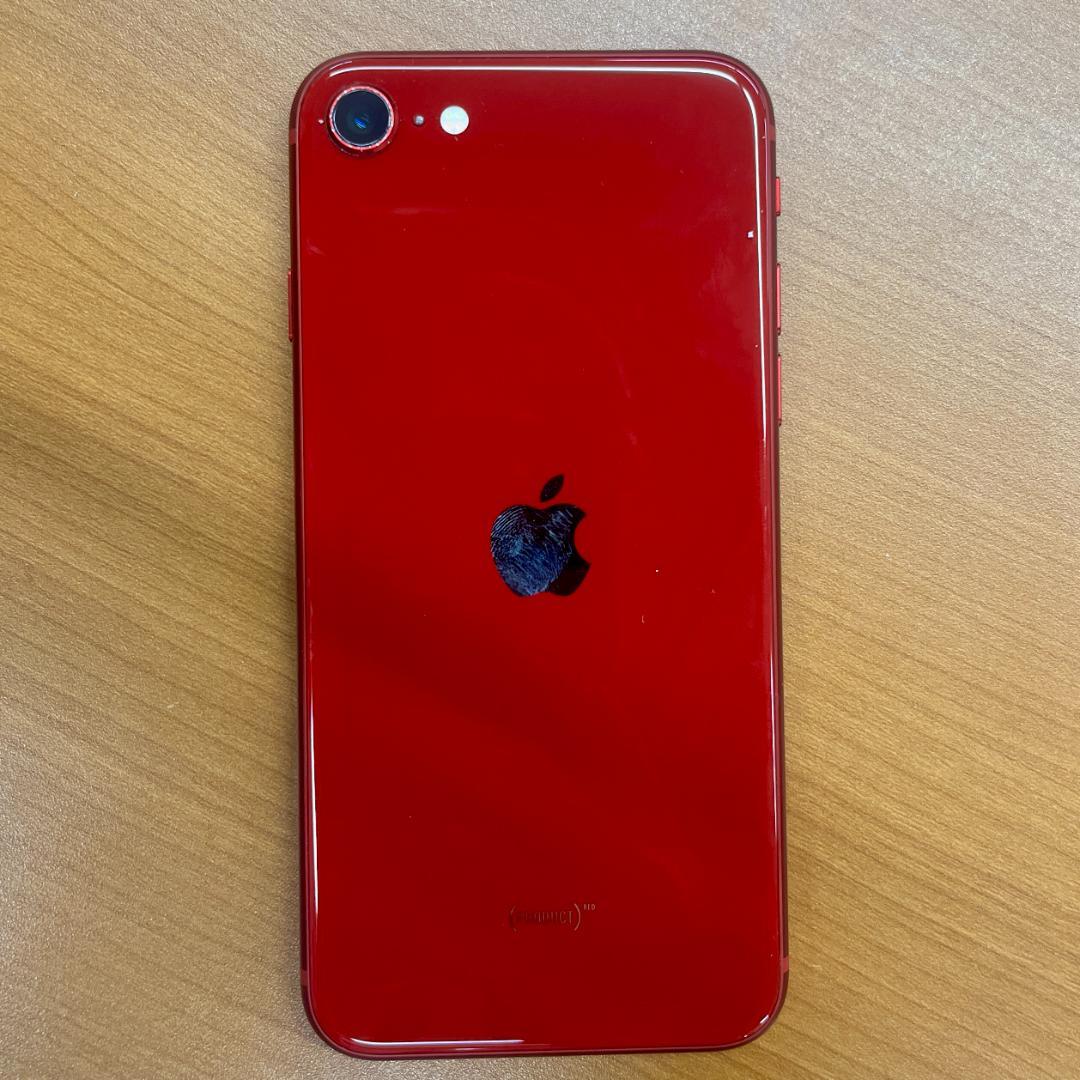 マ*ク様 iPhone SE 3 レッド 256GB スマホ ID31803