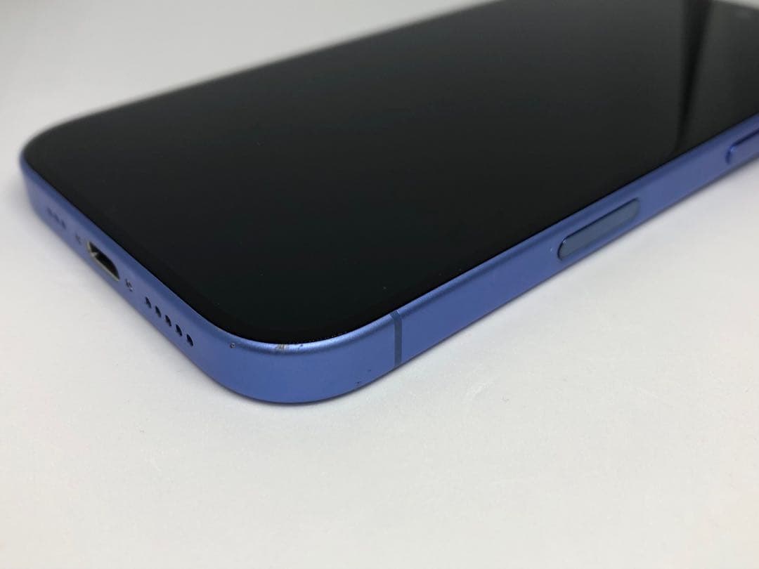 iPhone16 256GB ウルトラマリン国内版 SIMフリー 中古Cランク