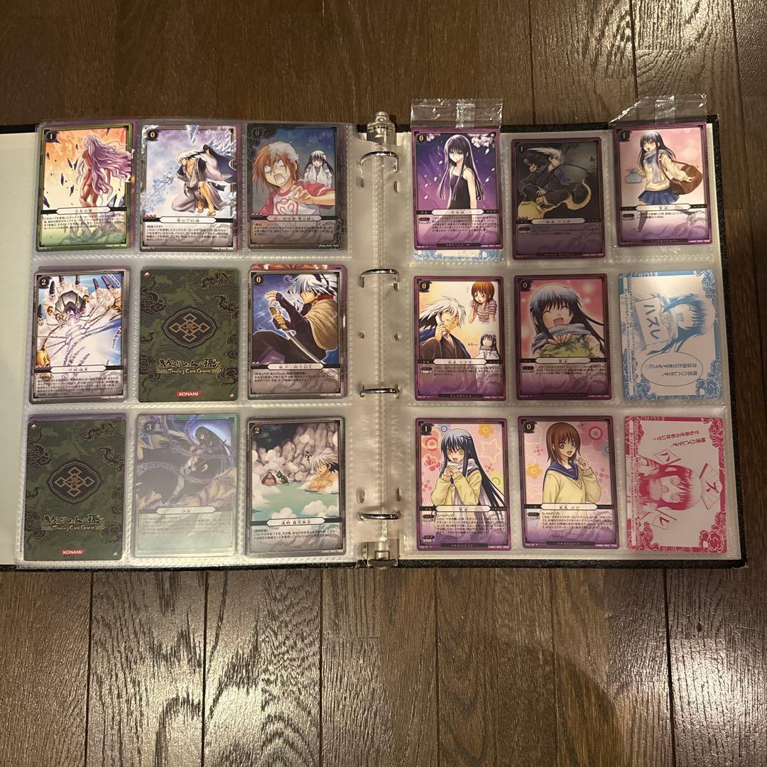 ぬらりひょんの孫　トレカまとめ売り ノーマル、レア、SP、プロモ