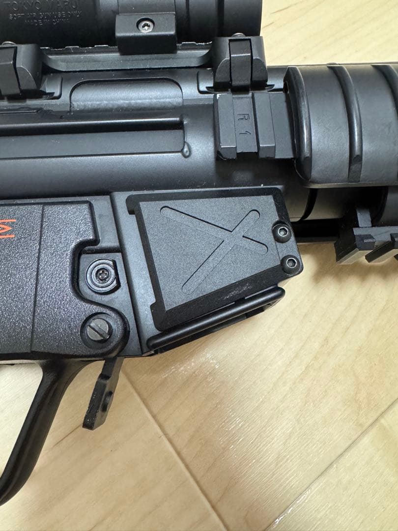 東京マルイ MP5 R.A.S 本体+マガジンセット