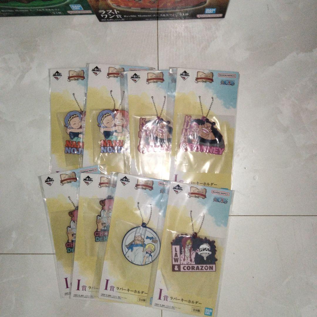 ONE PIECE　1番くじ　 D賞ギガントネーム.A賞.B賞.ラストワン賞