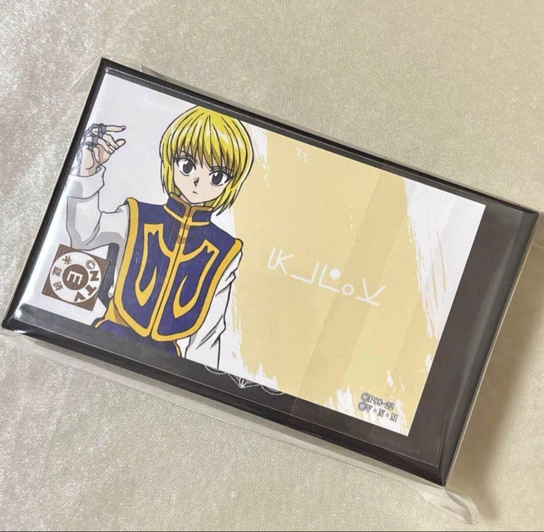 HUNTER×HUNTER クラピカ　公式　イヤーカフ　イヤリング