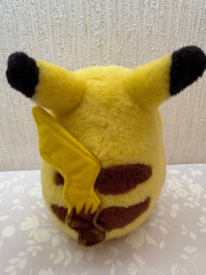 初期ピカチュウ TOMYぬいぐるみ