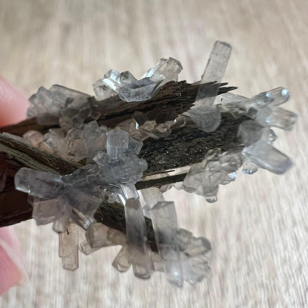 エジリン輝石 ナトロライト 30 共生 鉱物 標本 原石