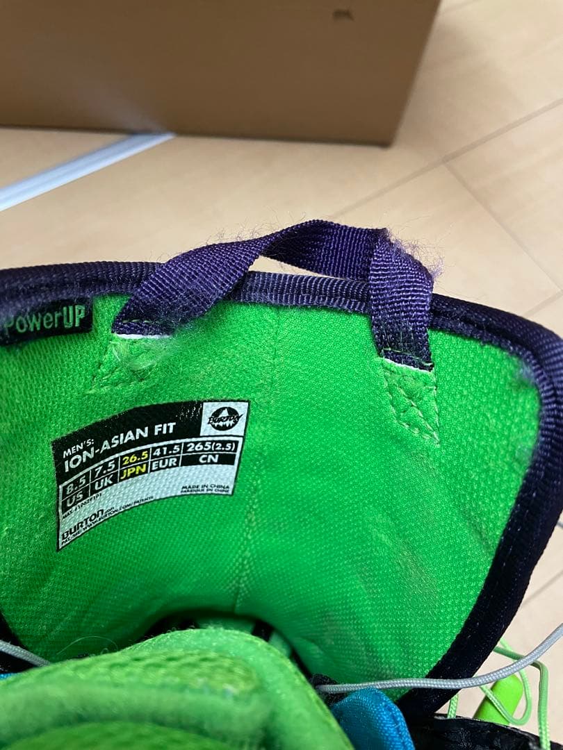 ［ちかたろう］バートン Burton ION Boots JP 26.5