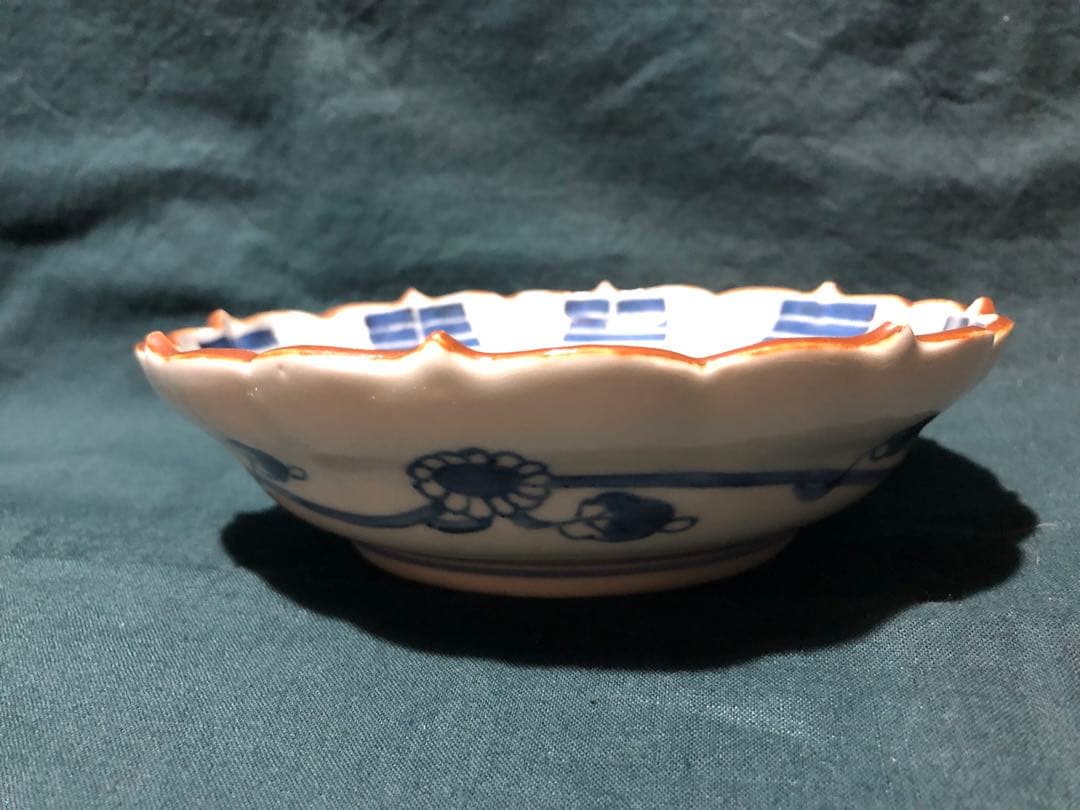 古伊万里　皿　人物　アンティーク　インテリア