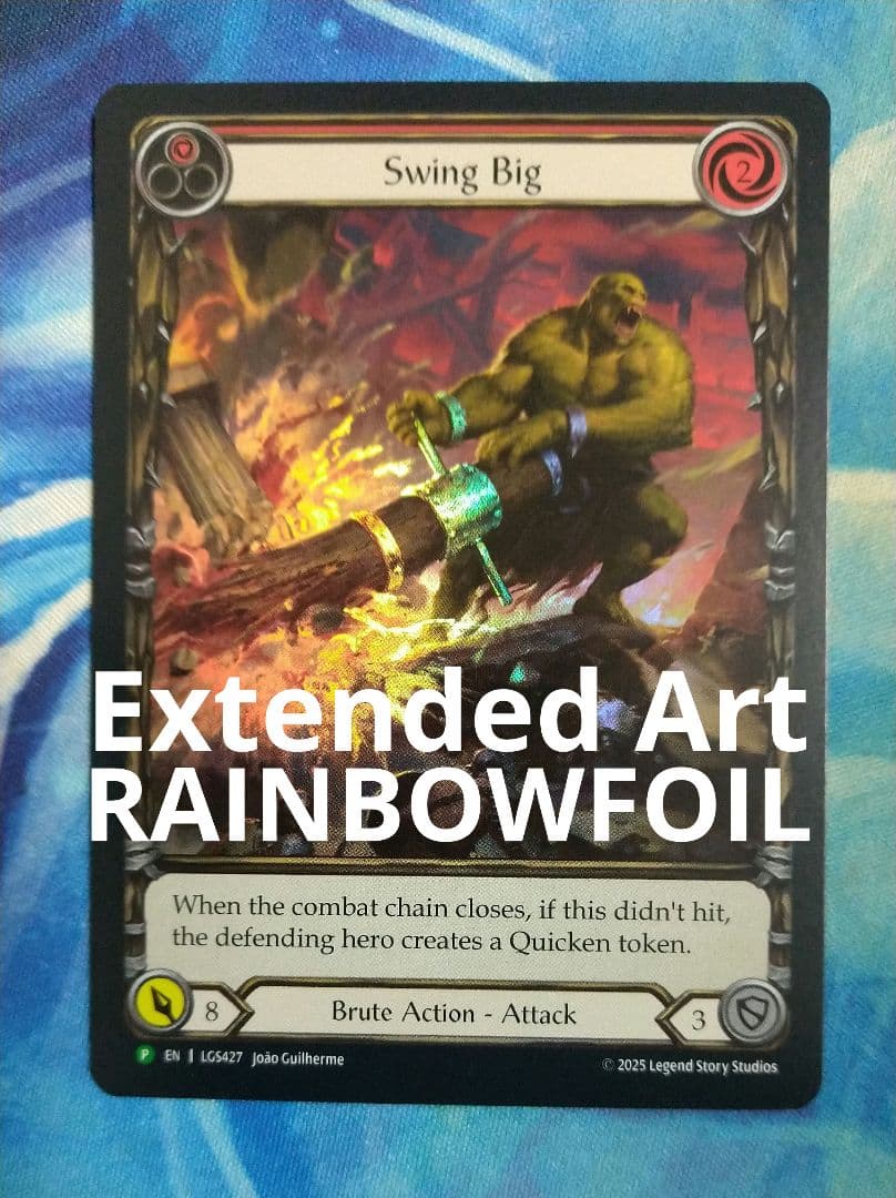 Flesh and Blood Swing Big LGS RF英語版