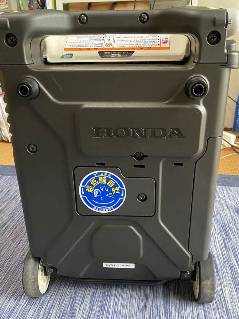 HONDA 発電機 EU9IGB エネポ ガス発電機 災害対策やキャンプに