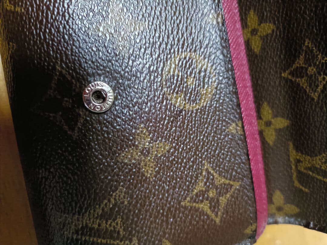 ルイヴィトン モノグラム ポルトフォイユ・マリールー コンパクト 折り財布