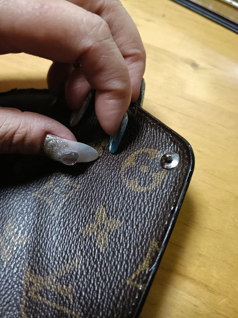 ルイヴィトン モノグラム ポルトフォイユ・マリールー コンパクト 折り財布