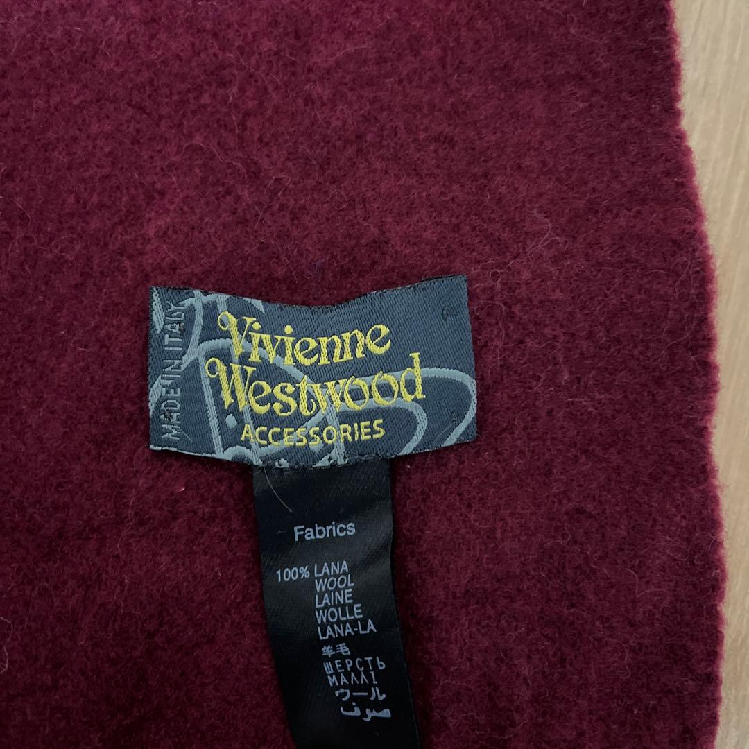 Vivienne Westwood マフラー 赤