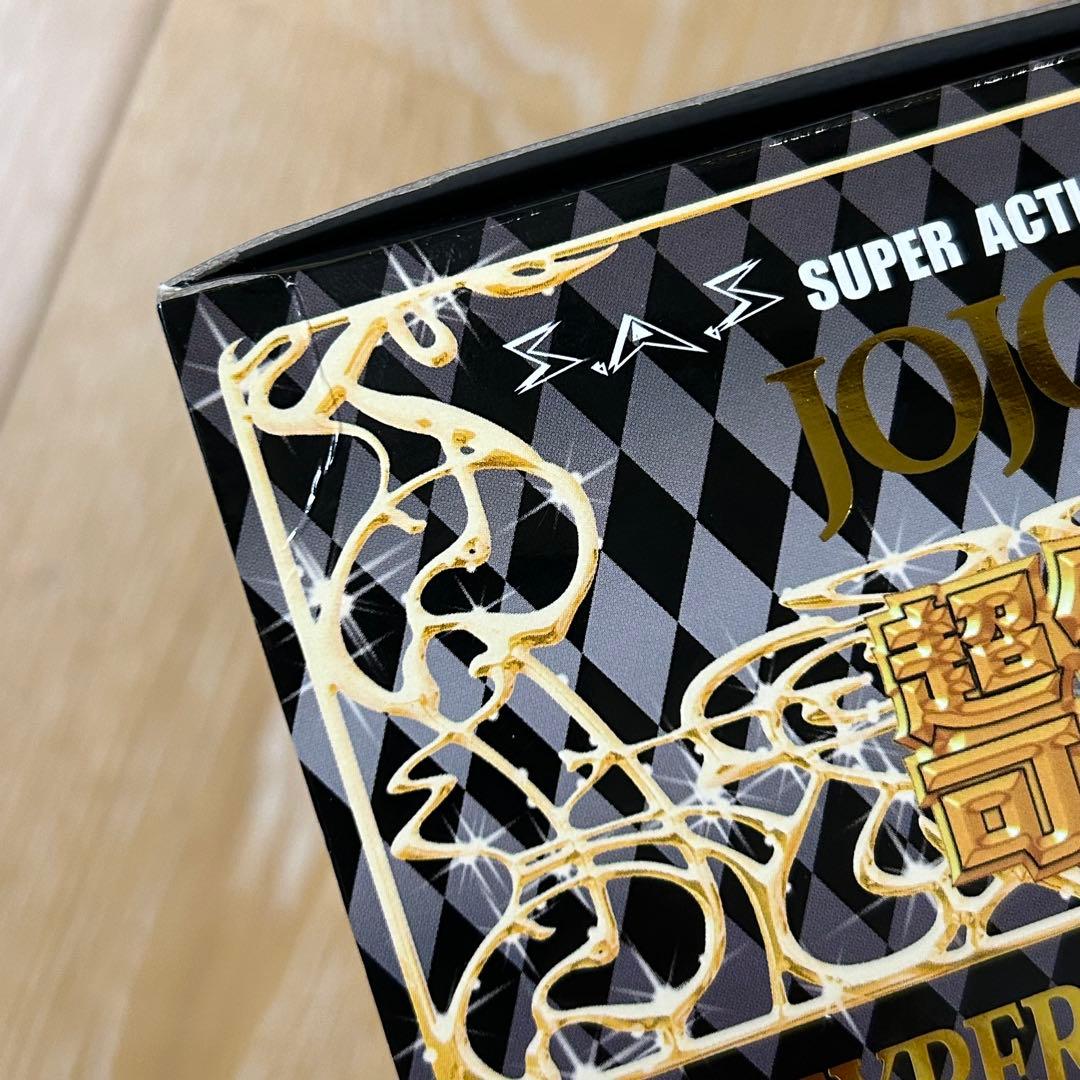 【新品】超像可動ジョジョの奇妙な冒険　ゴールド・エクスペリエンスWF限定版