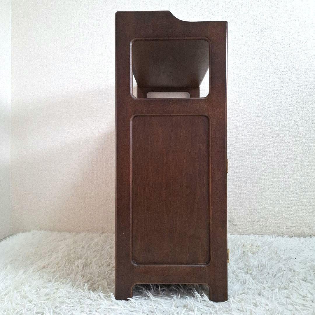 【送料無料】karimoku カリモク オールドカリモク 電話台 ファックス台