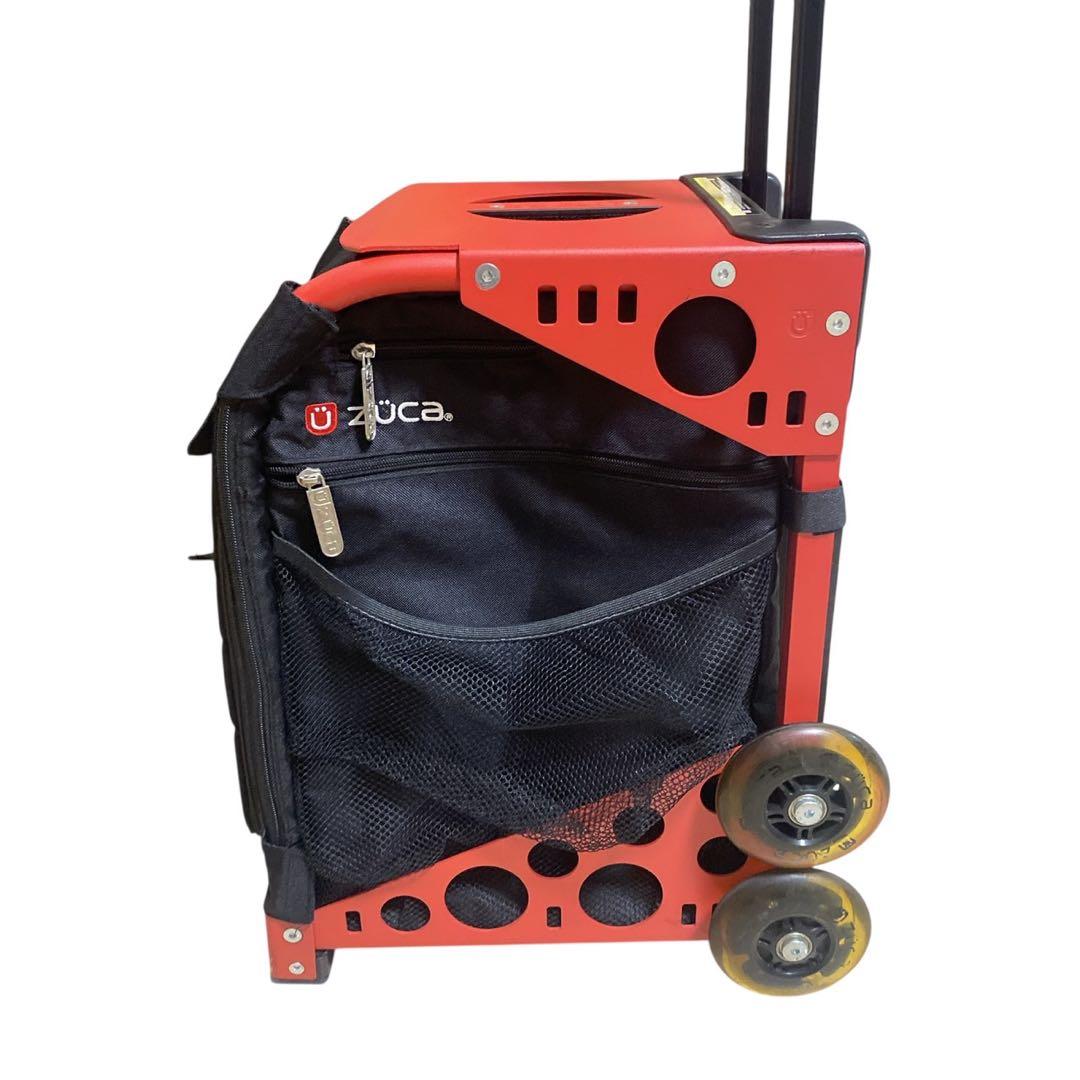 ZUCA ズーカ キャリーケース　キャリーバッグ スポーツ 座れる