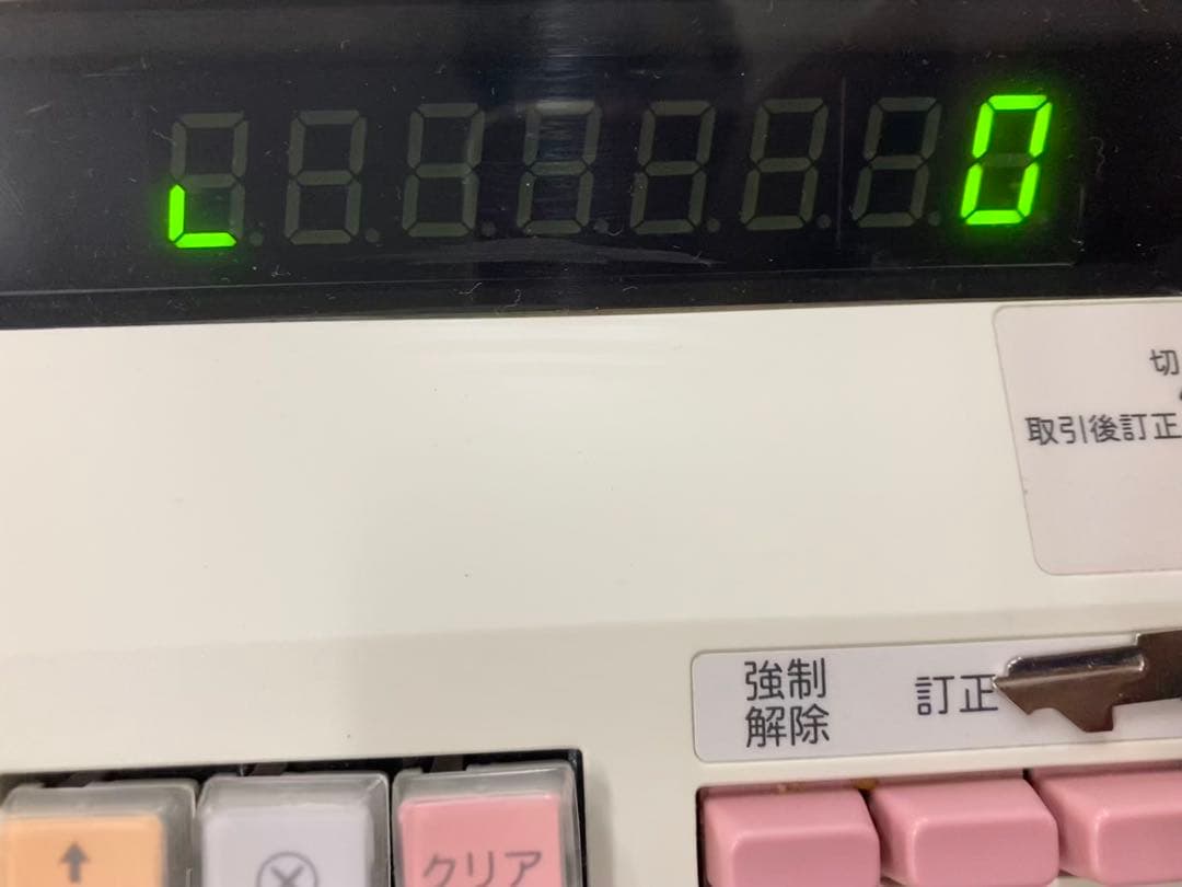 シャープ　レジスタ− XEA−147