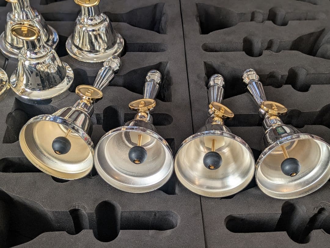 ZEN-ON ミュージックベル スーパー エクセレント 15音 専用ソフトケース