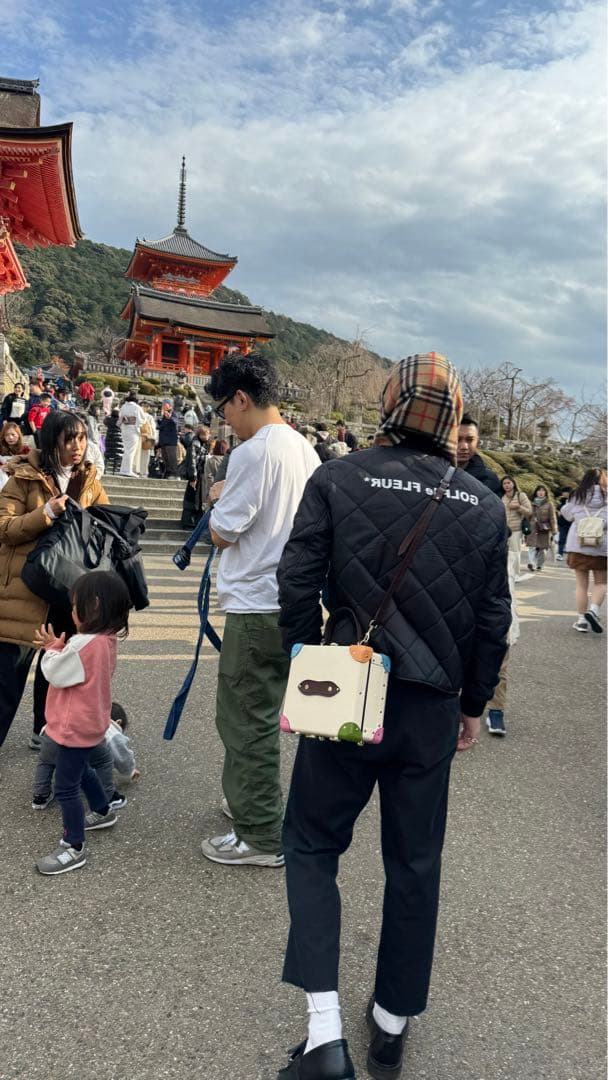 ま*ん様 golf le fleur バッグ　グローブトロッター　タイラーザクリ