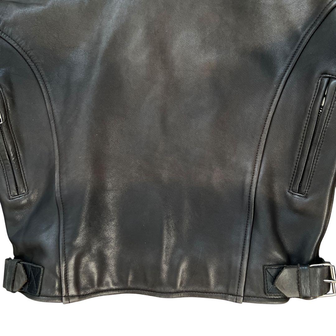 KADOYA　カドヤ　RADS　シングルライダース　レザージャケット　牛革　S