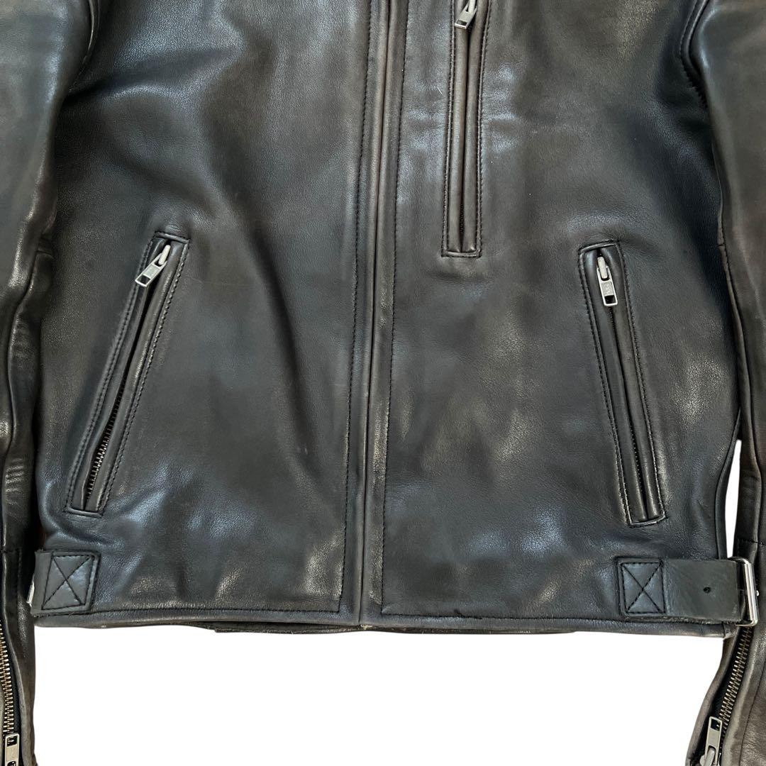 KADOYA　カドヤ　RADS　シングルライダース　レザージャケット　牛革　S