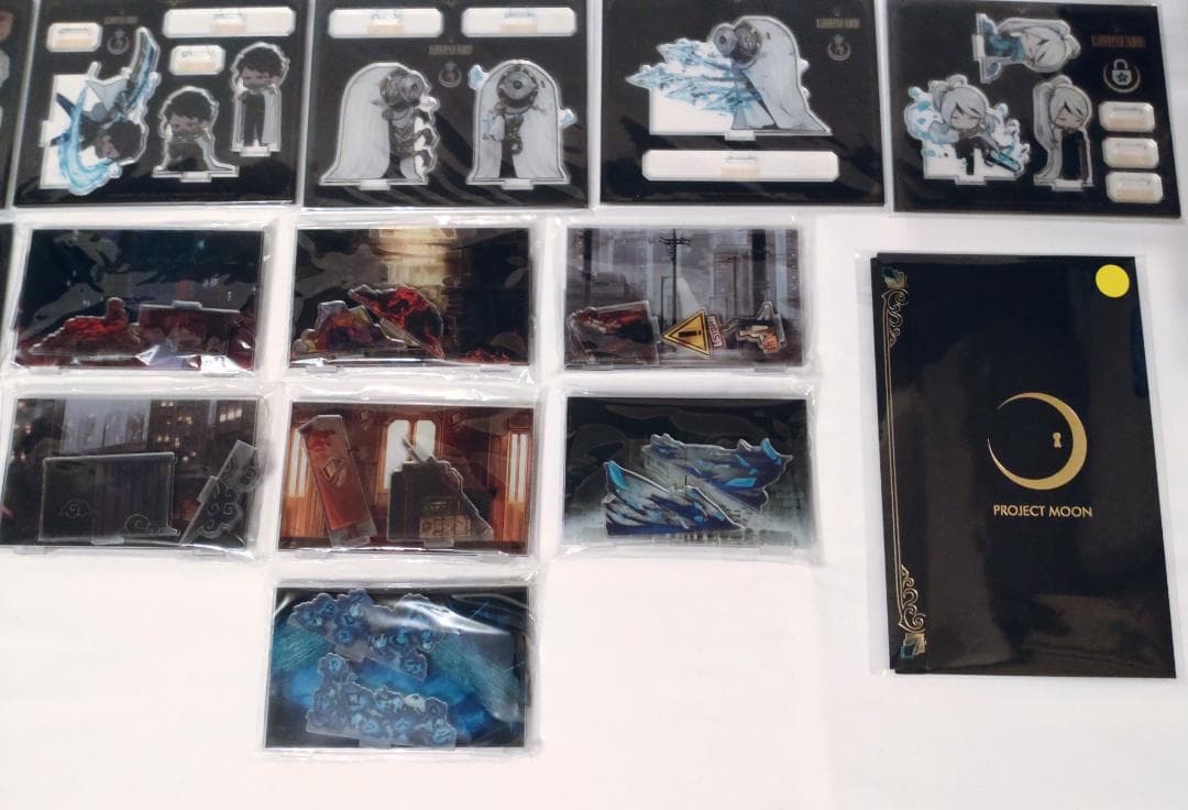 Library of Ruina ハムハムパンパン 組織 コンプリートセット