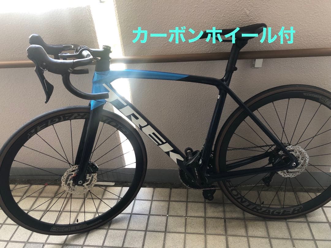 最終価格　福岡市引取カーボンホイール付TREK エモンダSL5 カーボンフレーム