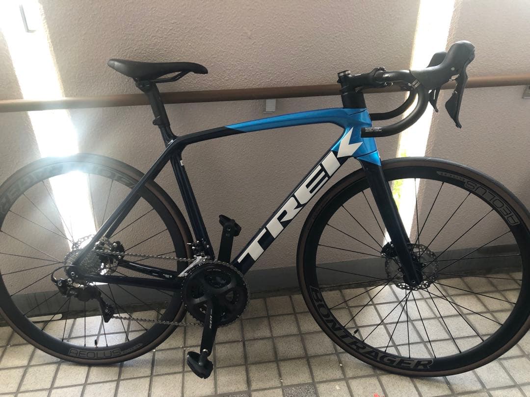 最終価格　福岡市引取カーボンホイール付TREK エモンダSL5 カーボンフレーム