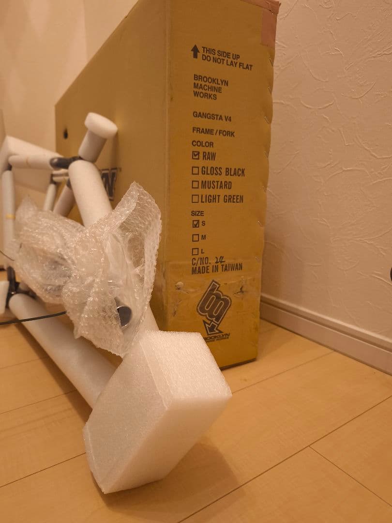 brooklyn machine works gangsta v4　S　size