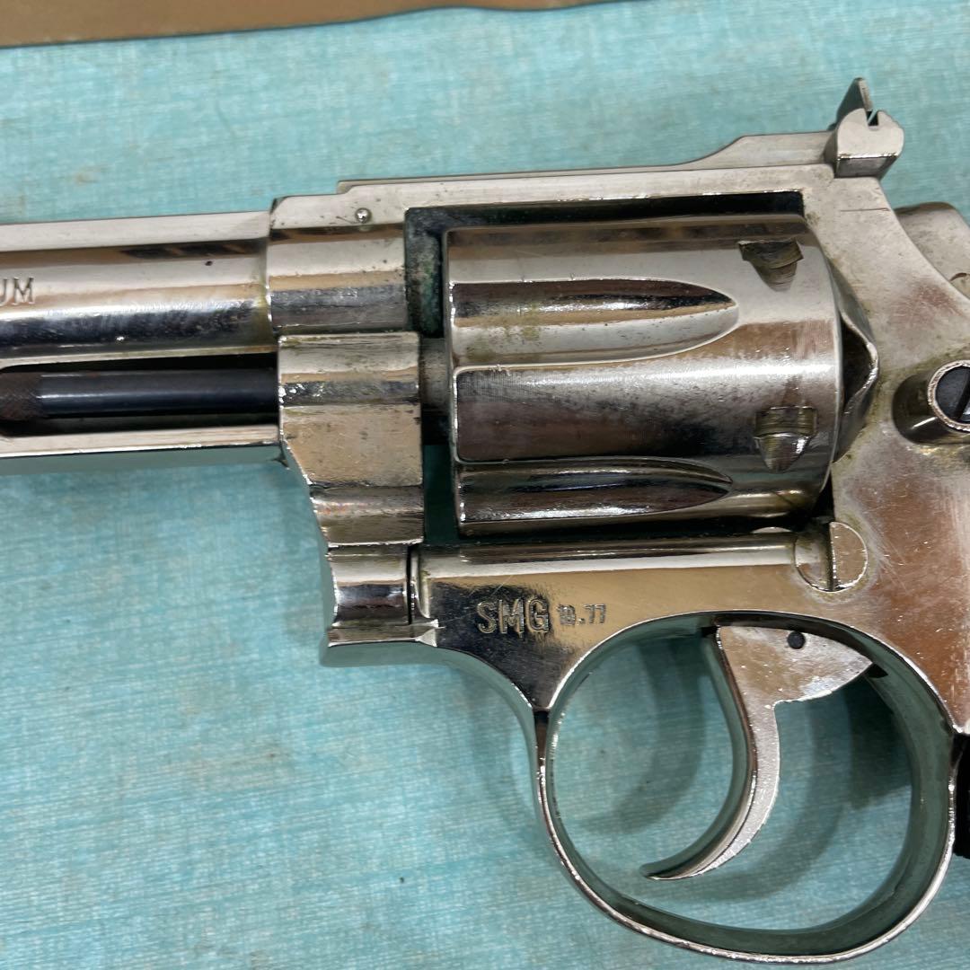 コクサイ S&W３５７マグナム ＳＭＧ金属製モデルガン