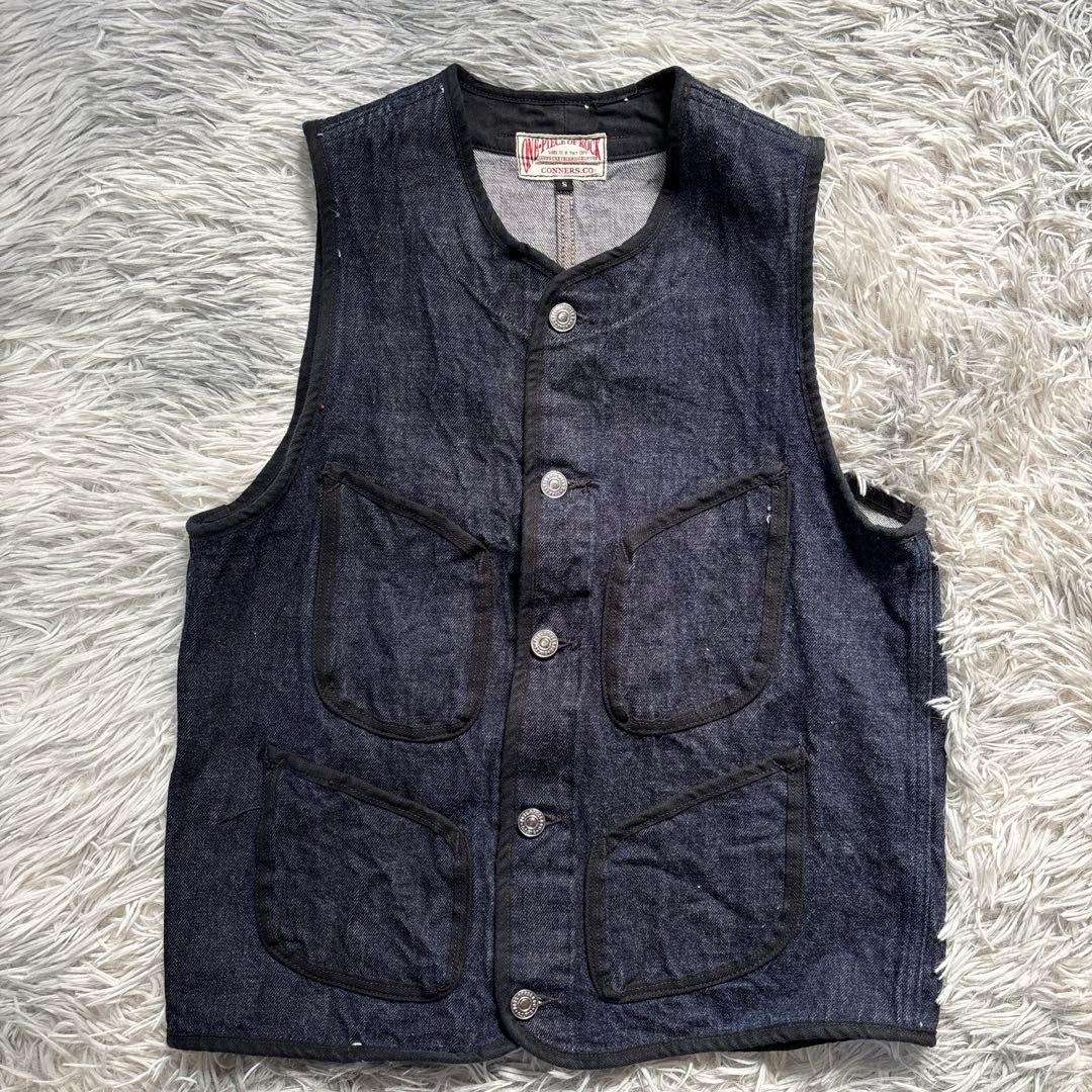 ともONE PIECE OF ROCK大戦生地使用 ブラウンズビーチデニム