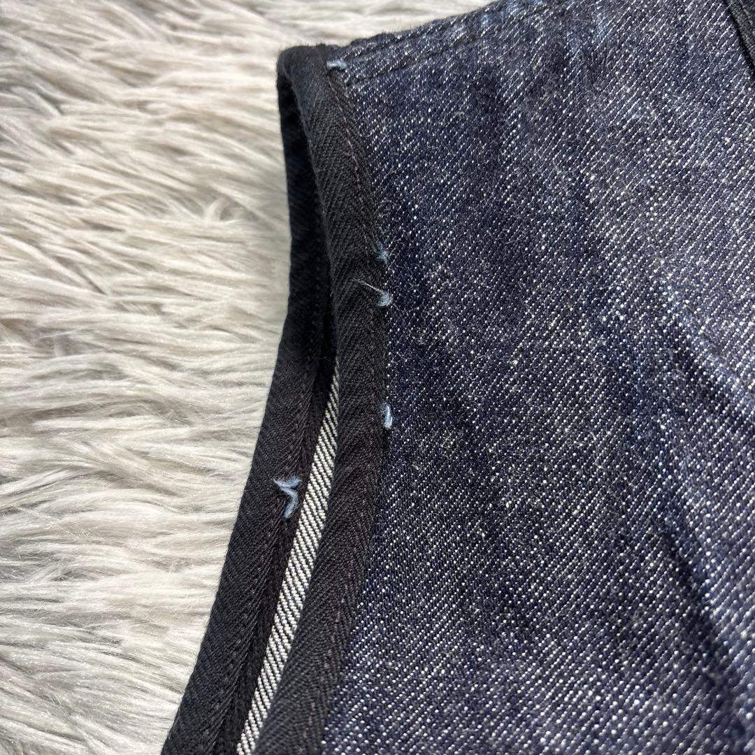 ともONE PIECE OF ROCK大戦生地使用 ブラウンズビーチデニム