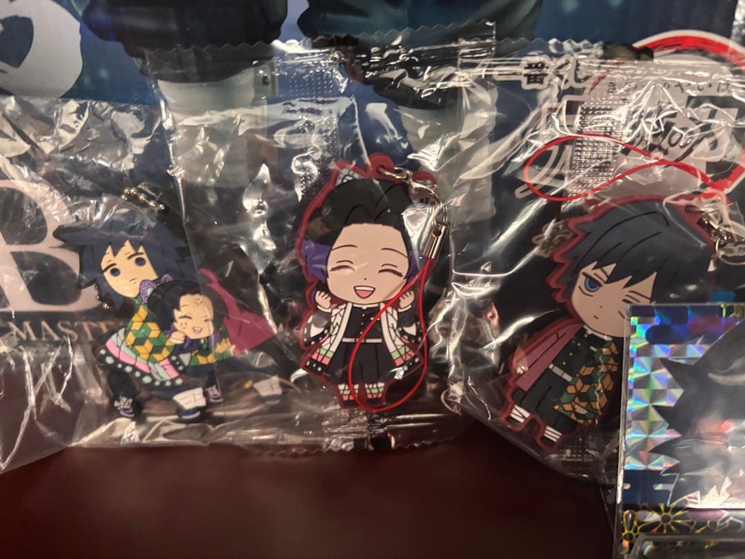 鬼滅の刃 冨岡義勇 フィギュア ちょこのっこ ラバーマスコット まとめ売り